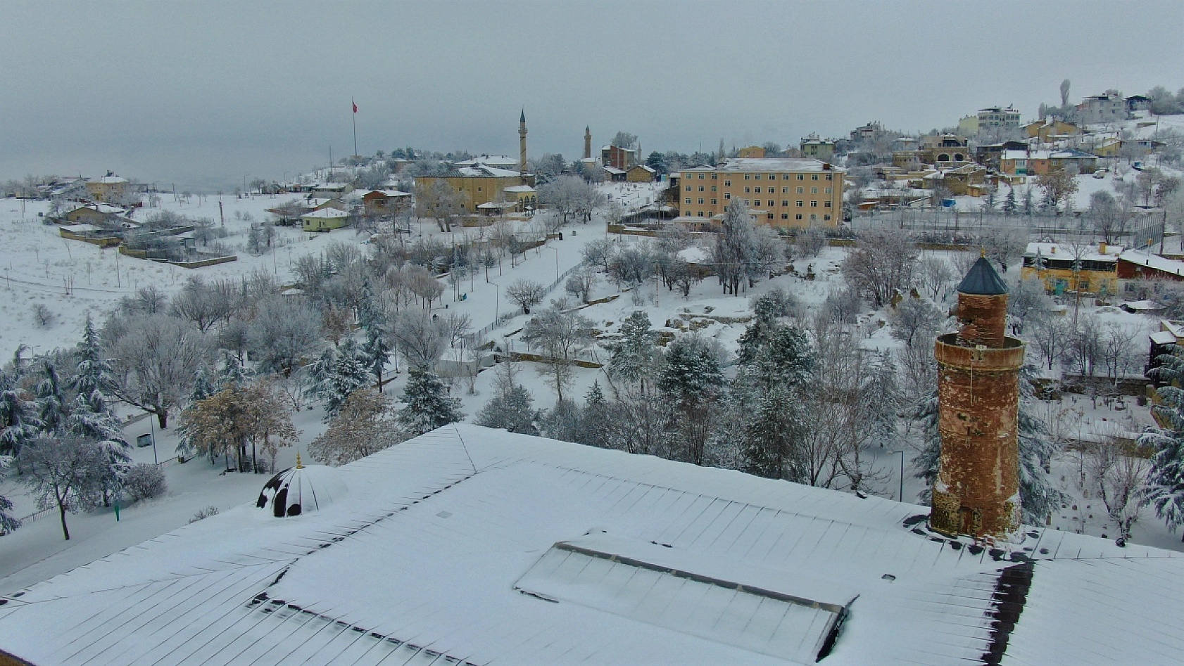 Elazığ'da Kartpostallık Görüntüler