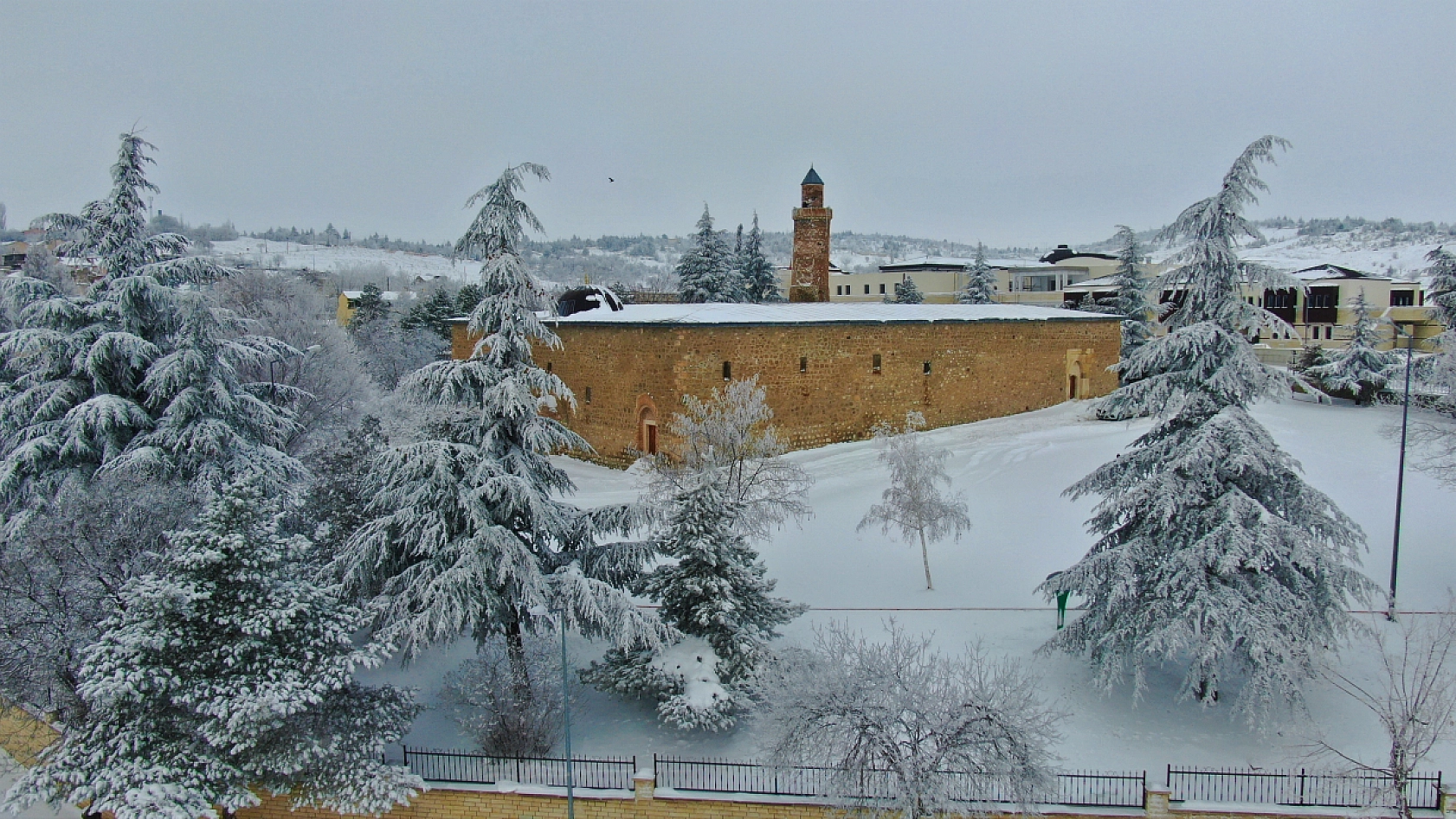 Elazığ'da Kartpostallık Görüntüler