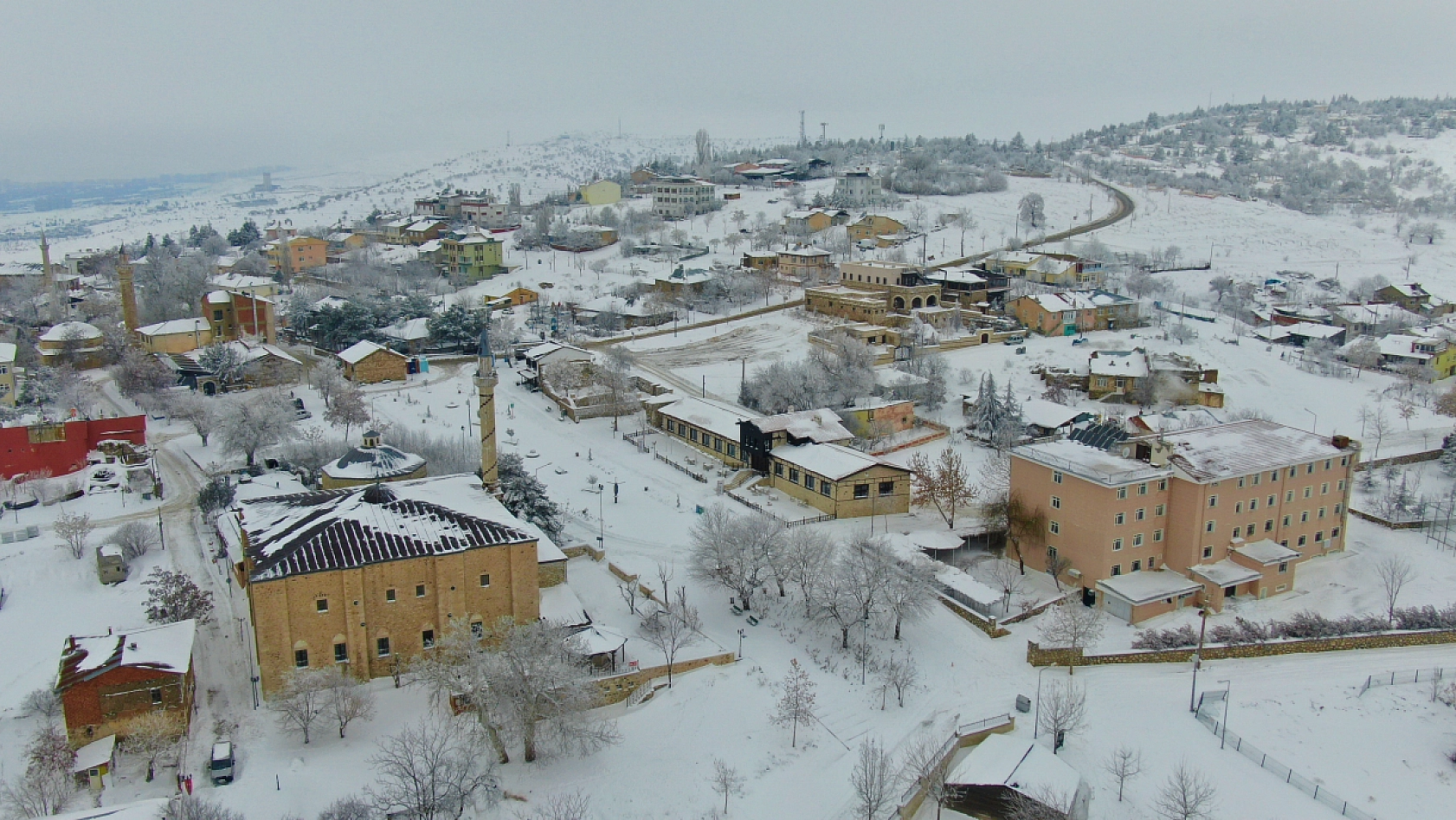 Elazığ'da Kartpostallık Görüntüler