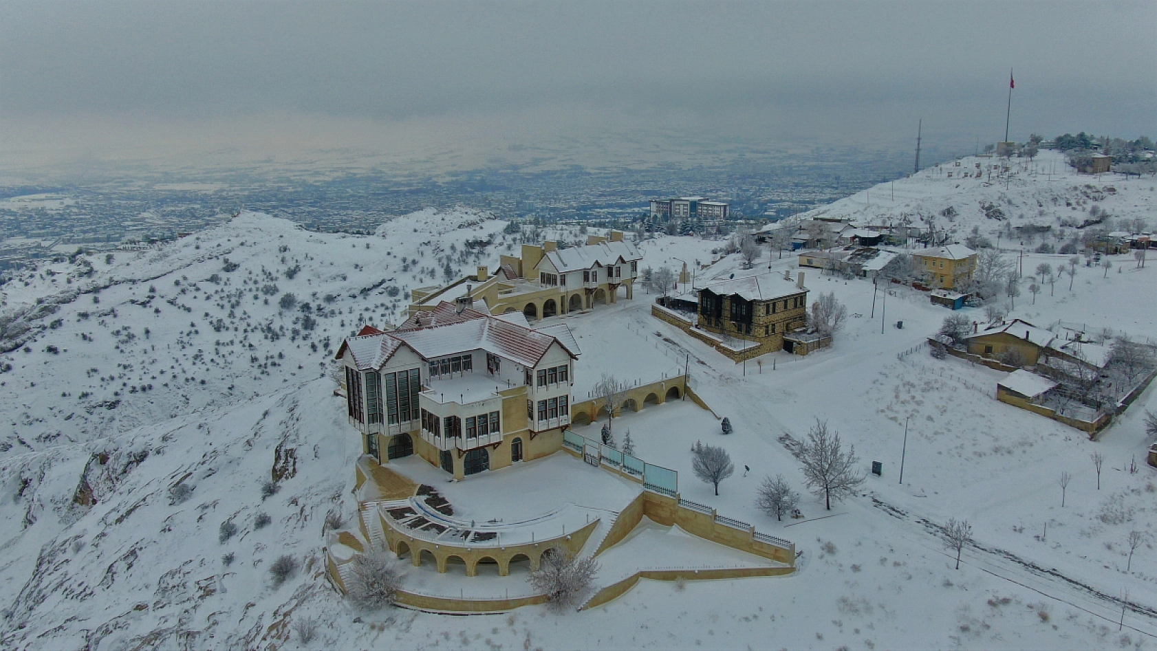 Elazığ'da Kartpostallık Görüntüler