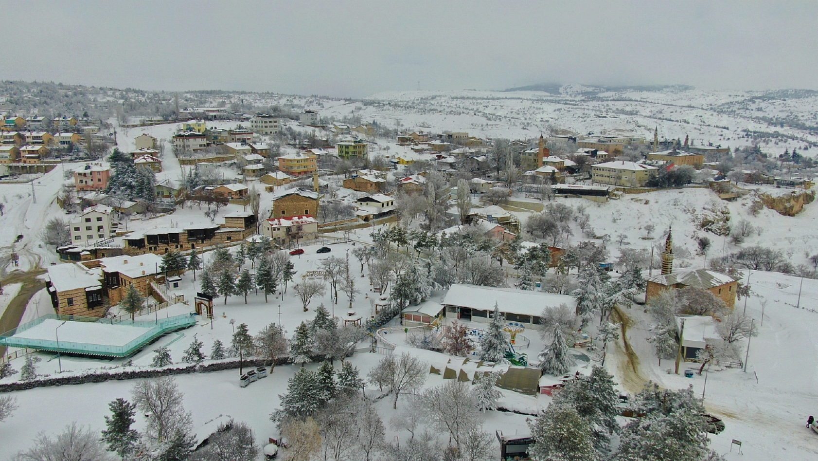 Elazığ'da Kartpostallık Görüntüler