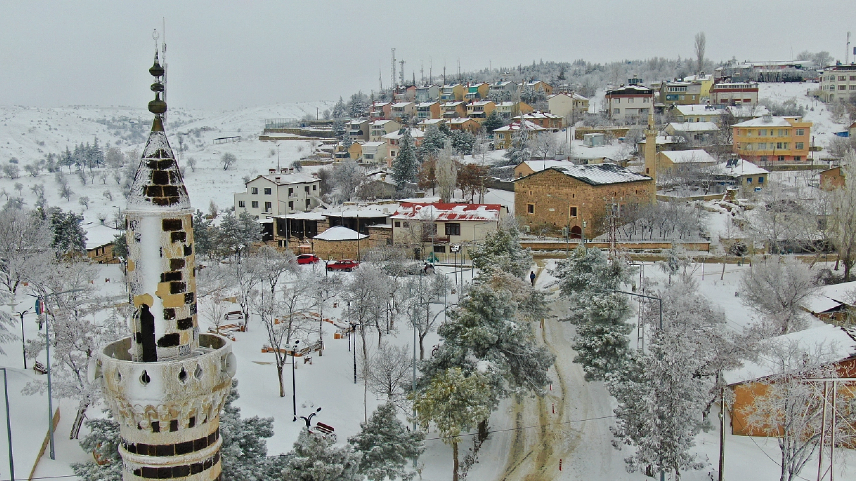 Elazığ'da Kartpostallık Görüntüler