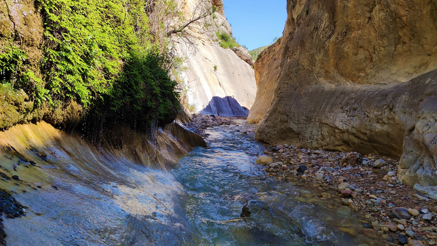 Elazığ'da Yeni Kanyon Keşfedildi