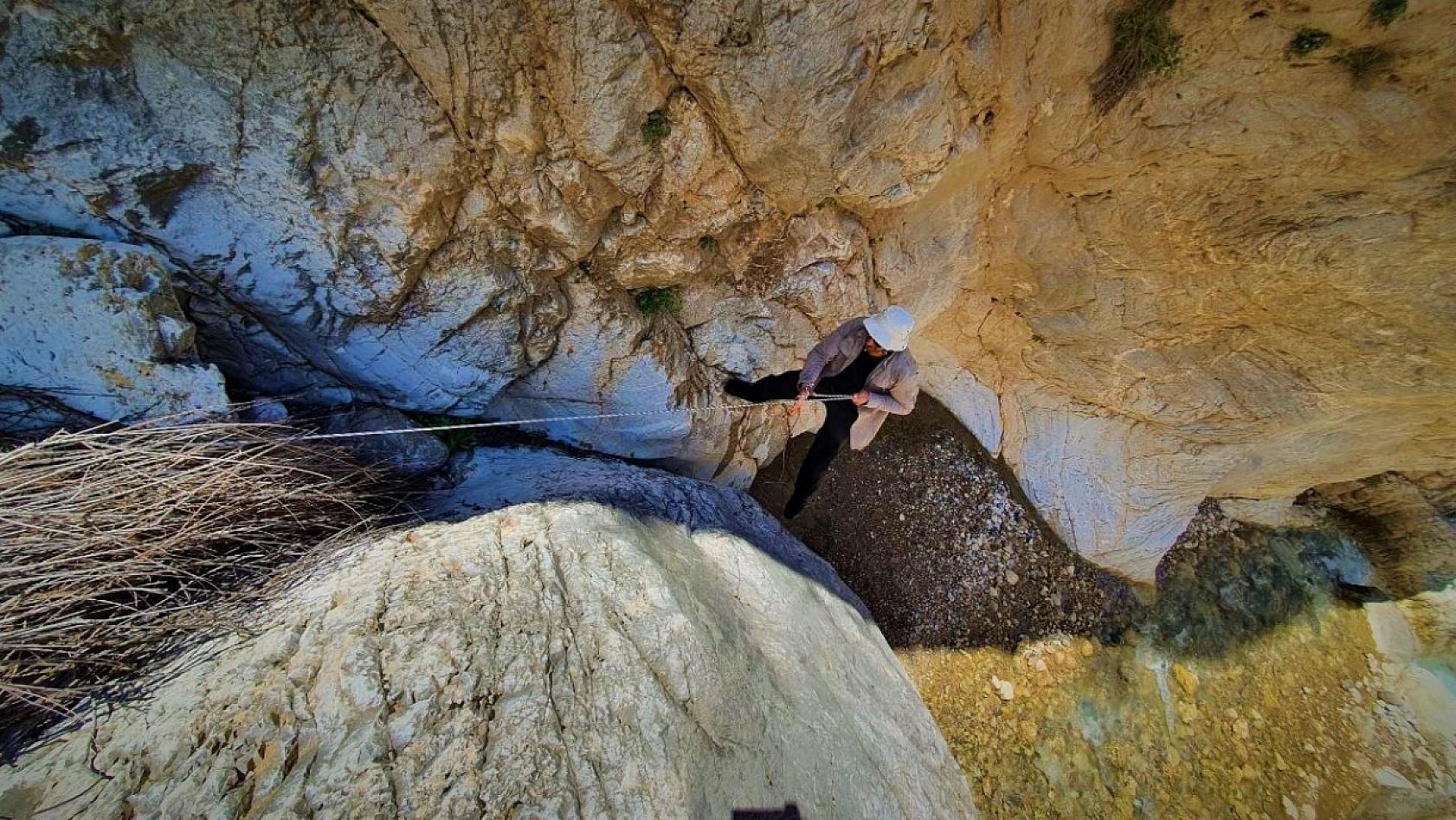 Elazığ'da Yeni Kanyon Keşfedildi