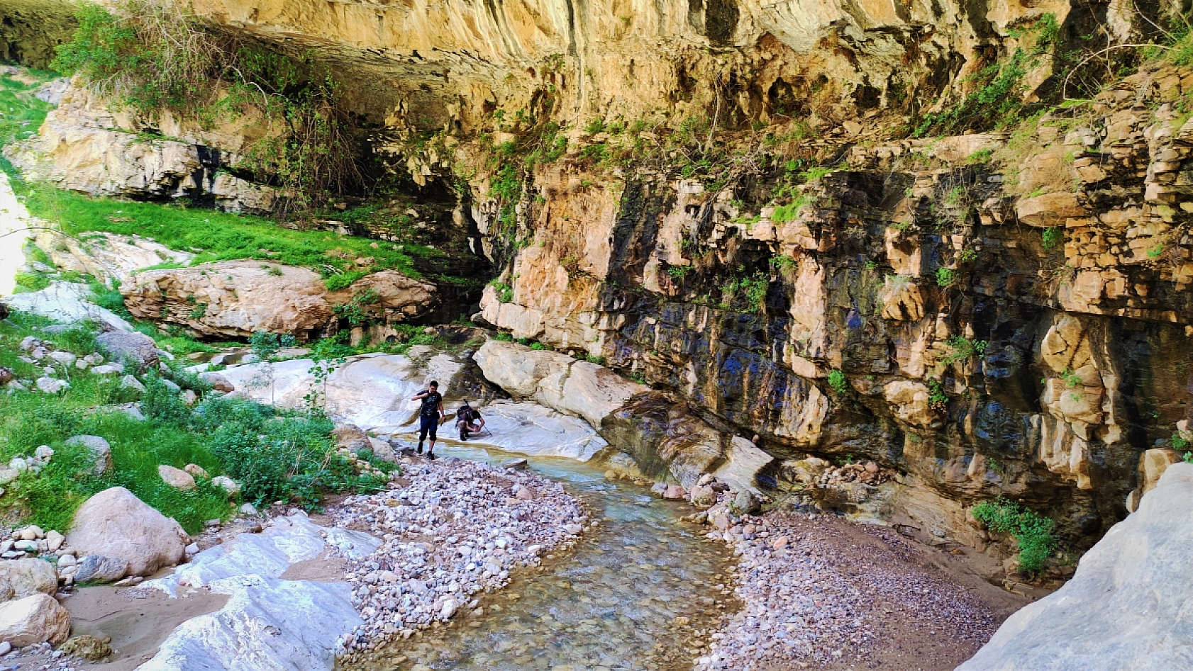 Elazığ'da Yeni Kanyon Keşfedildi