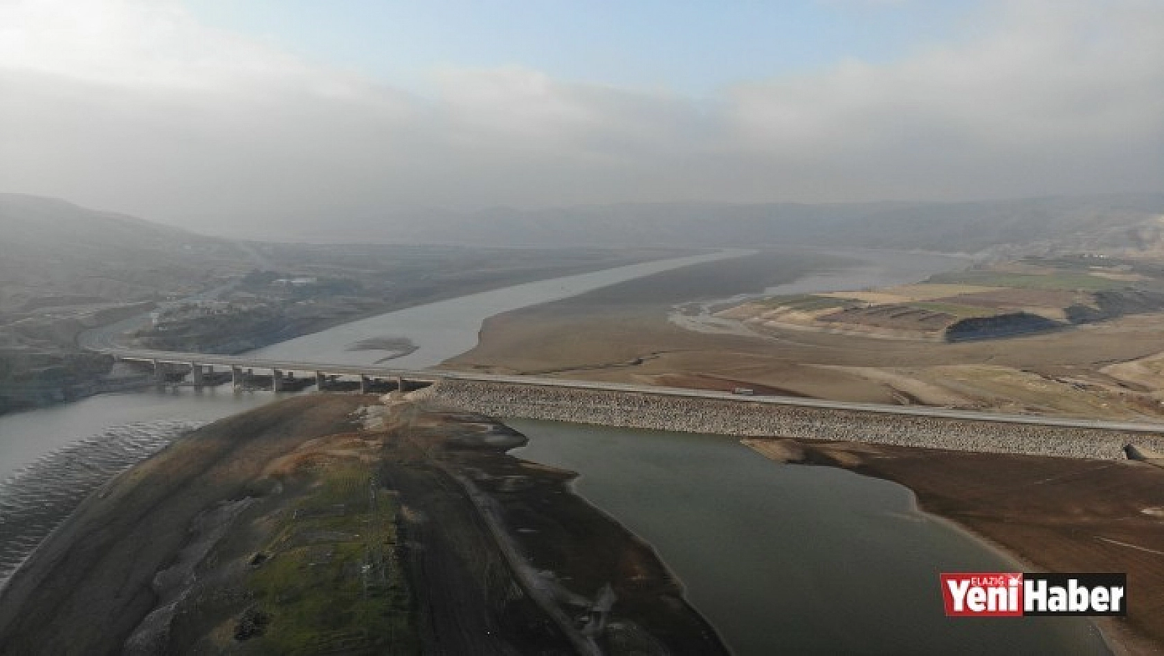 Sular Çekildi, Murat Nehri Dereye Döndü!