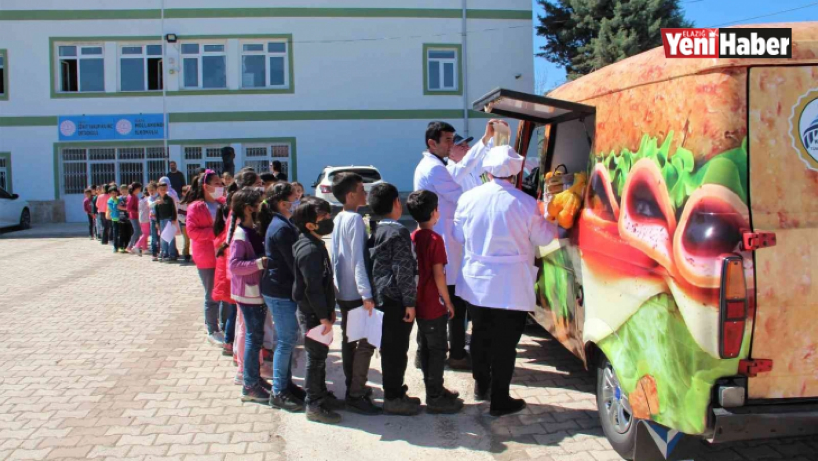 Köy Okulları İçin 'Kantinbüs' Yollarda