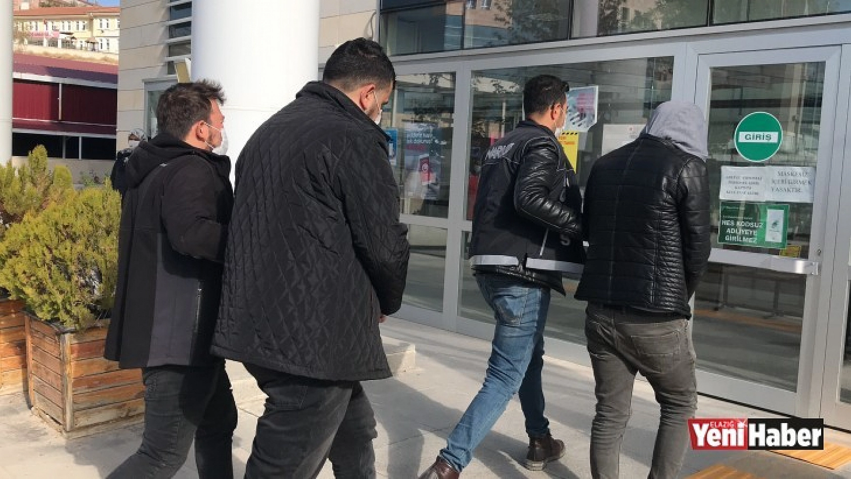 10 kilo uyuşturucu ile yakalanan şüpheliler tutuklandı