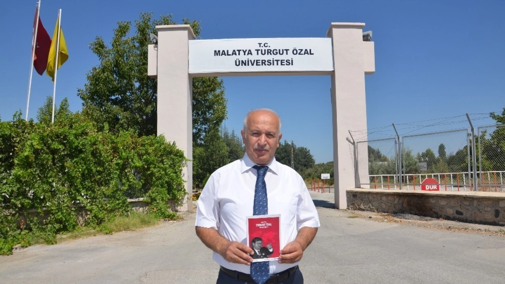 Turgut Özal Üniversitesi Rektör Adayı İçen, projelerini açıkladı 