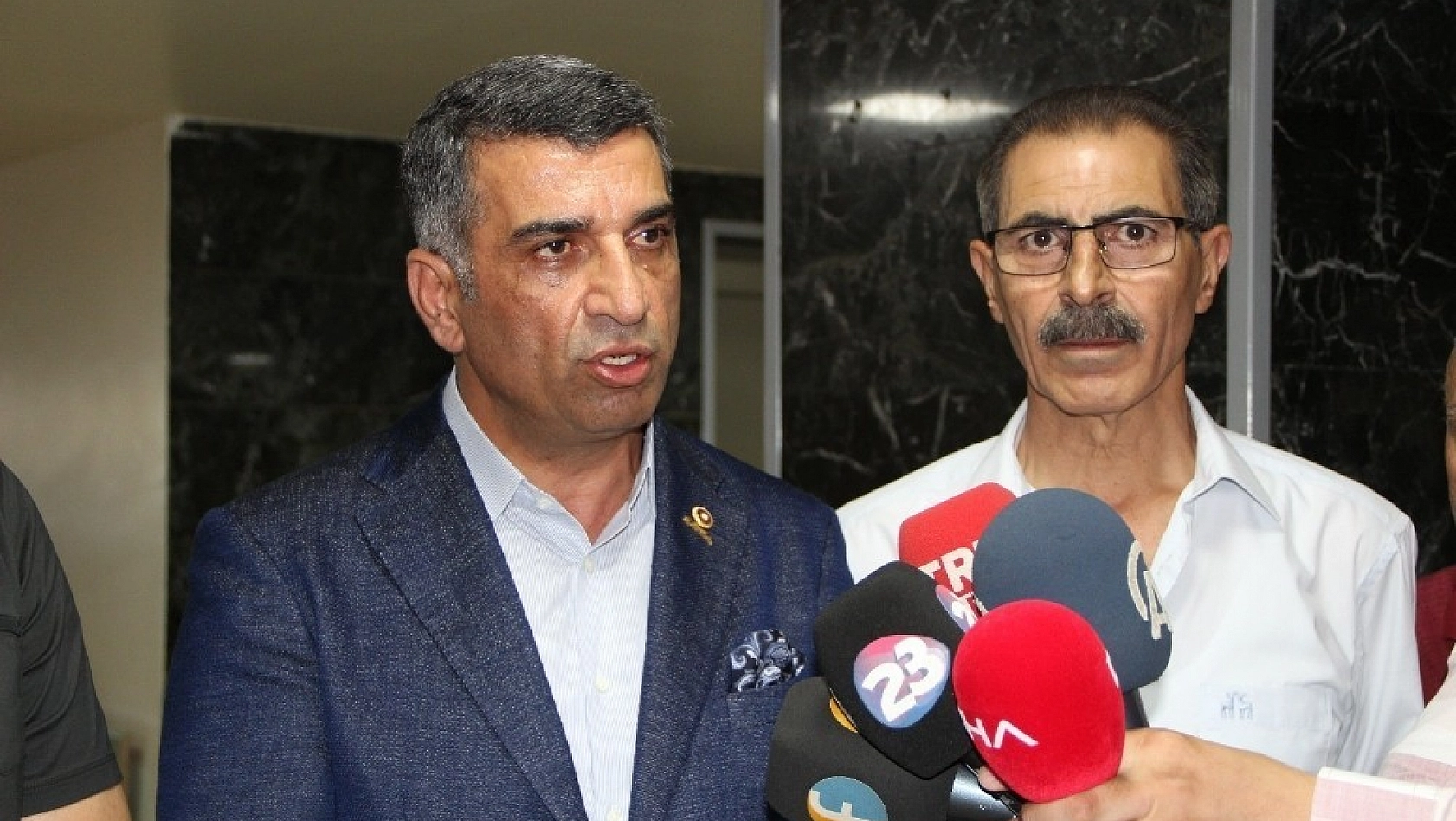 Milletvekili Erol, Şaroğlu'nun sağlık durumu hakkında bilgi verdi 