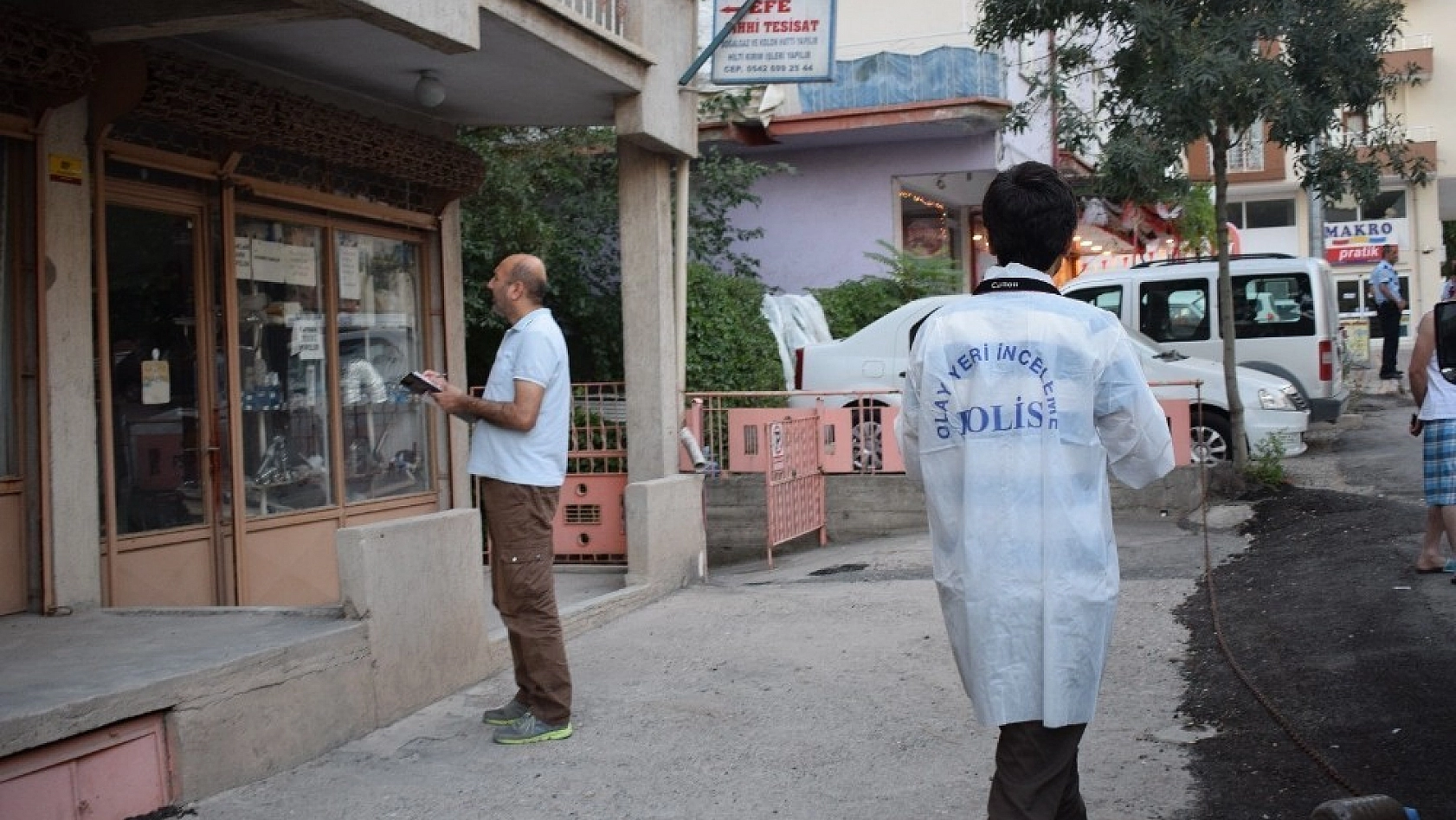 Piknik tüplü saldırı son anda fark edildi 