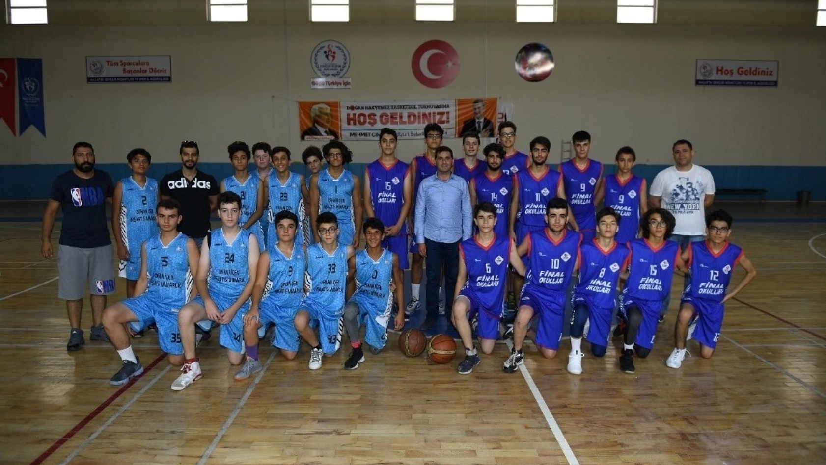 Yeşilyurt Belediyespor 'Doğan Hakyemez' anısına basketbol turnuvası düzenledi 