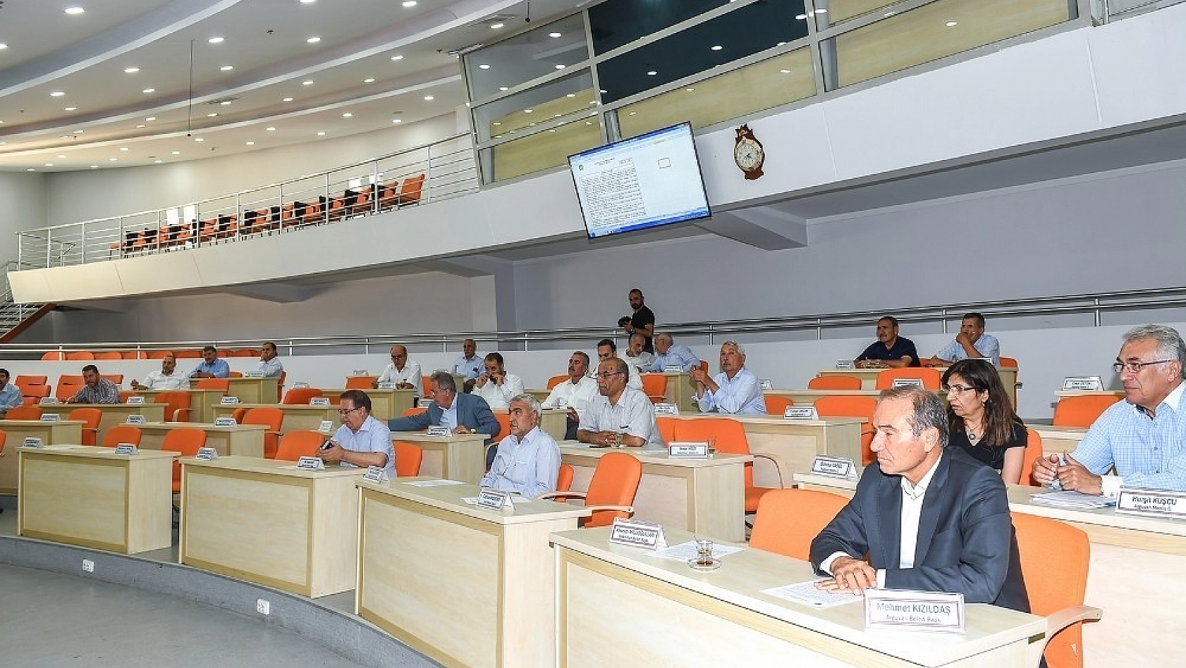 Büyükşehir Meclisi Ağustos toplantılarını tamamladı 