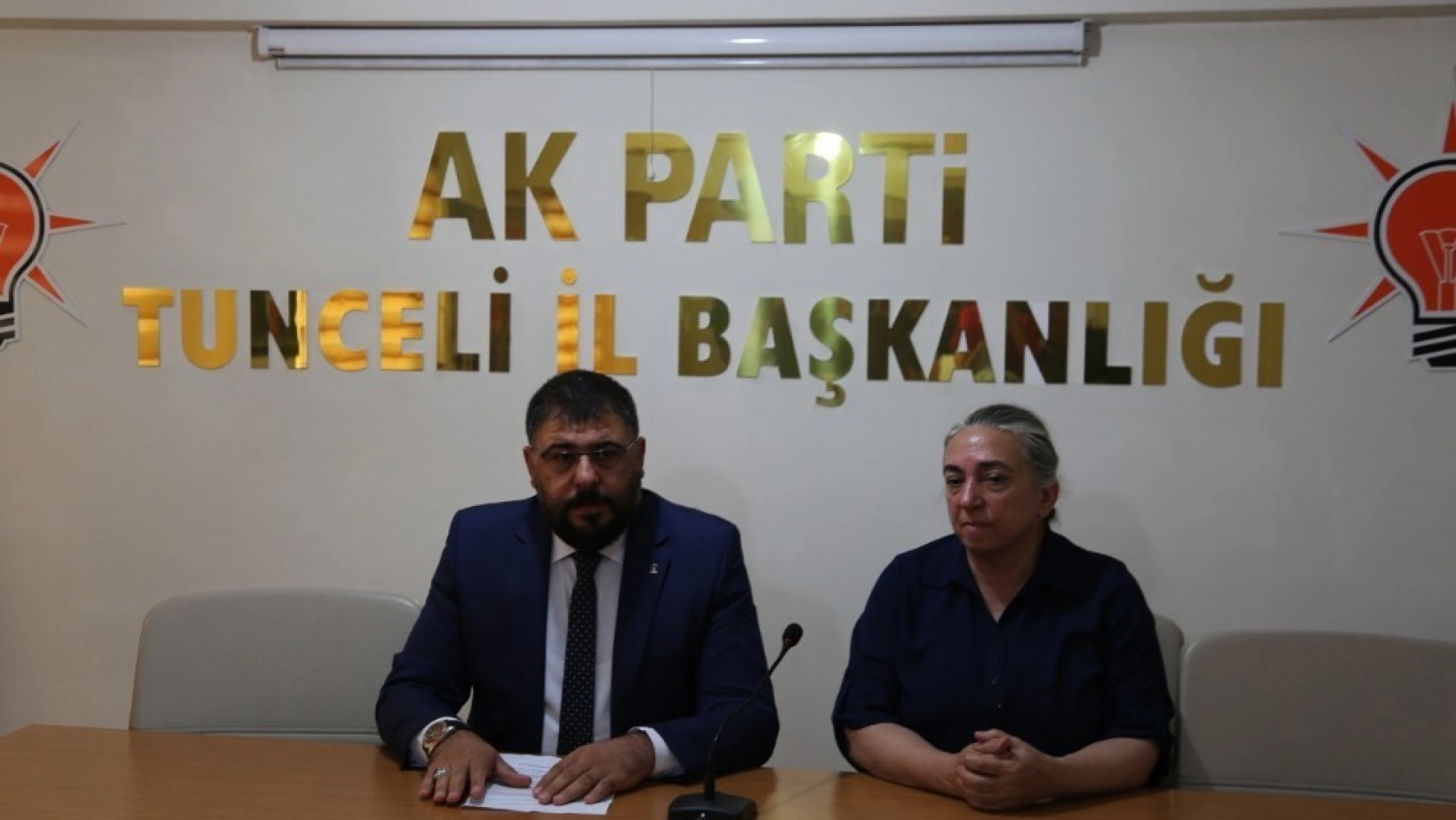 AK Parti Tunceli İl Başkanlığından kongre açıklaması 