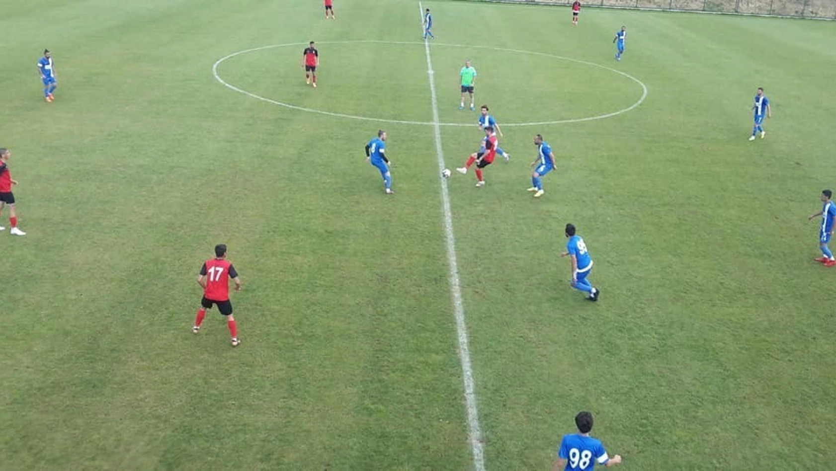 Yeşilyurt Belediyespor hazırlık maçını 2-0 kazandı 