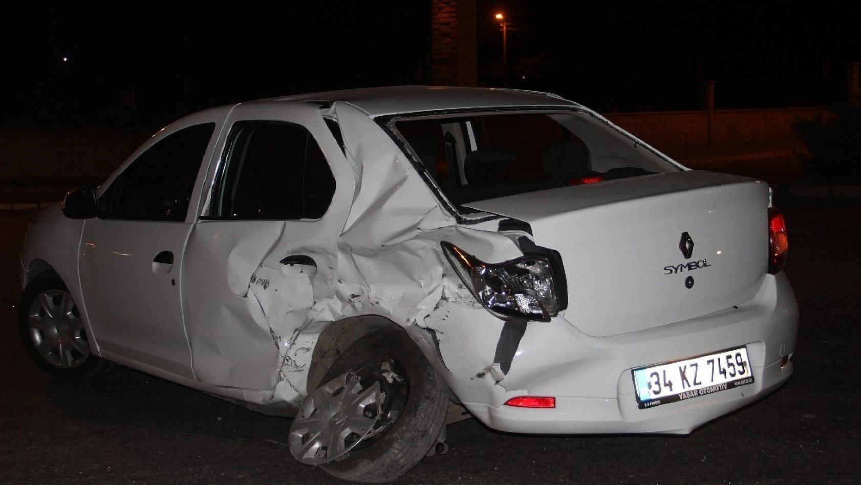 Elazığ'da trafik kazası: 4 yaralı 