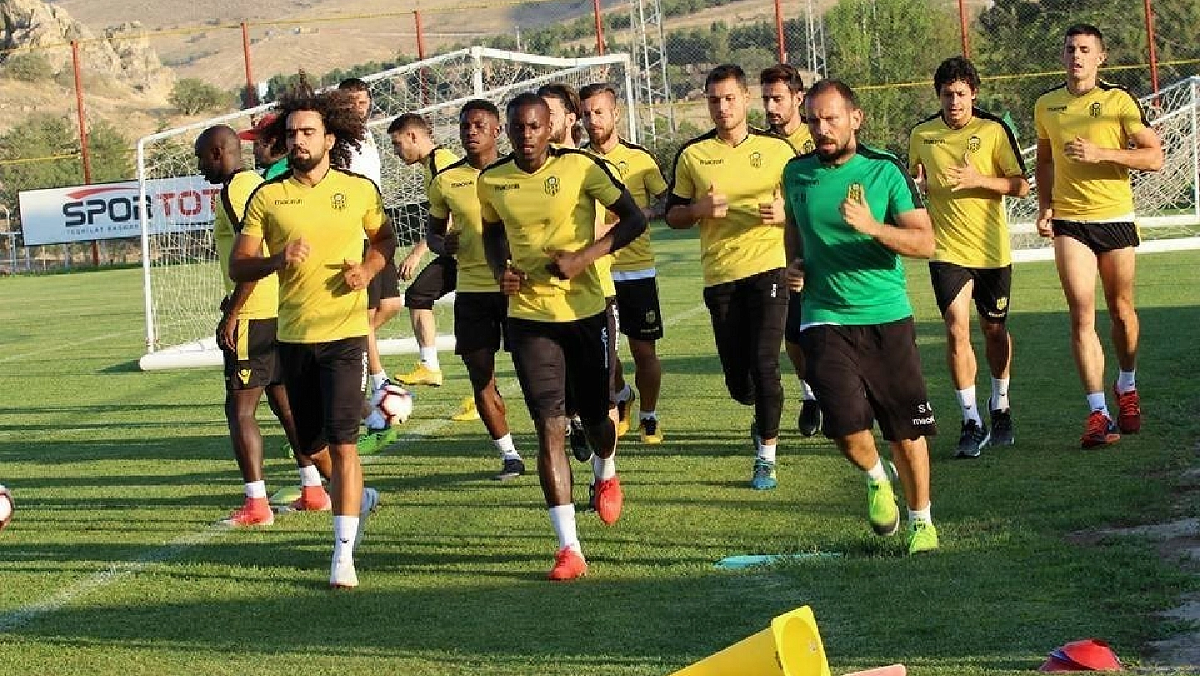 Evkur Yeni Malatyaspor'da Atiker Konyaspor mesaisi başladı 