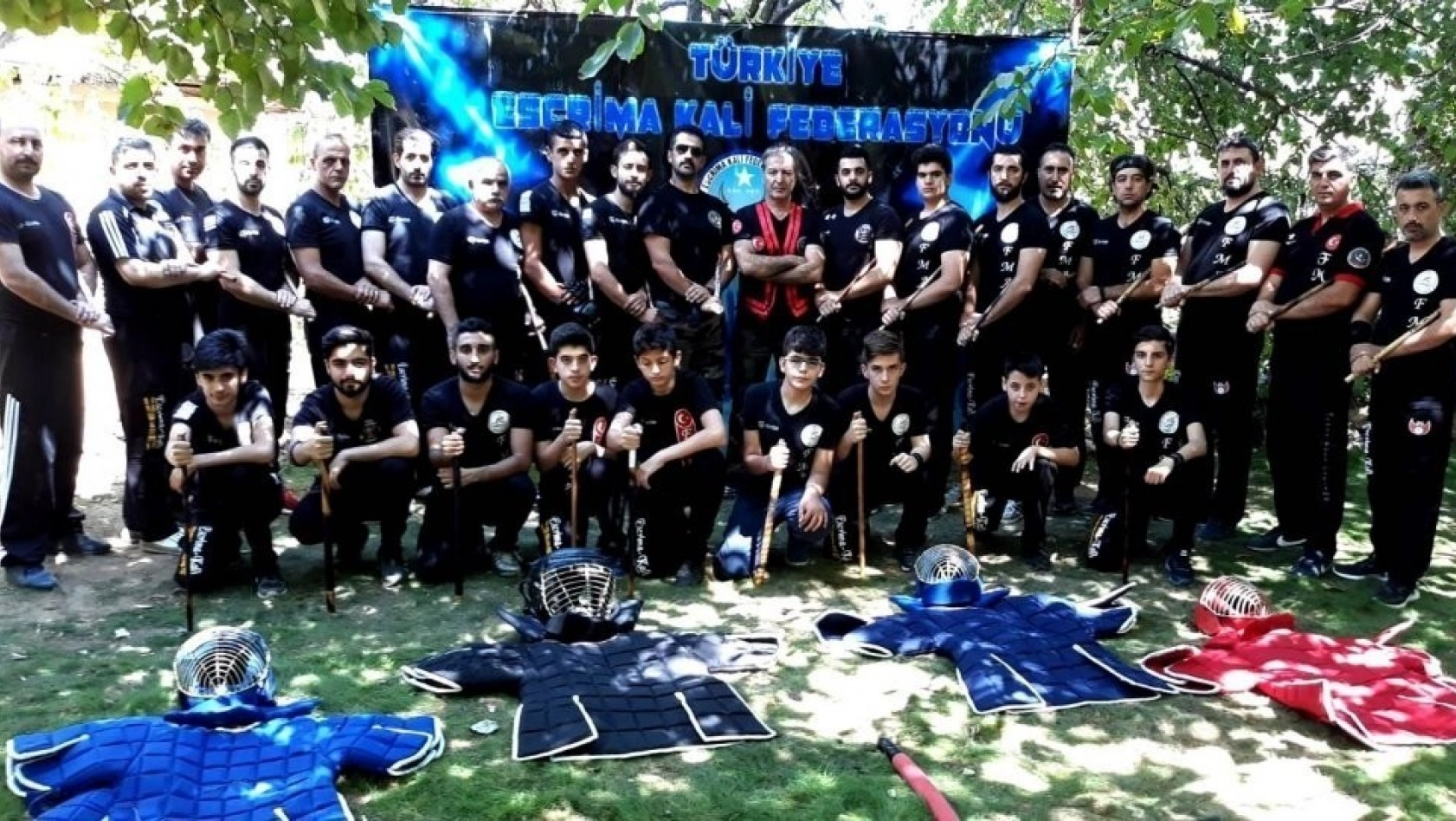 Türkiye Escrima Kali Federasyonu Malatya'da toplandı 