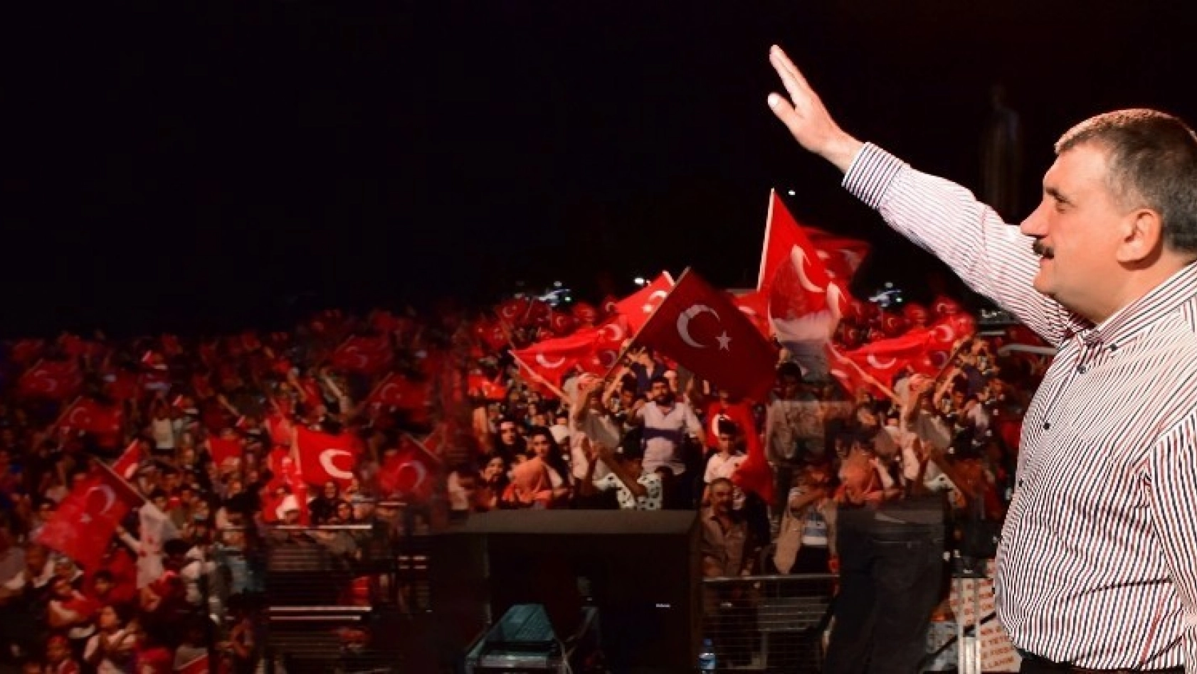 Başkan Gürkan'ın 30 Ağustos Zafer Bayramı mesajı 