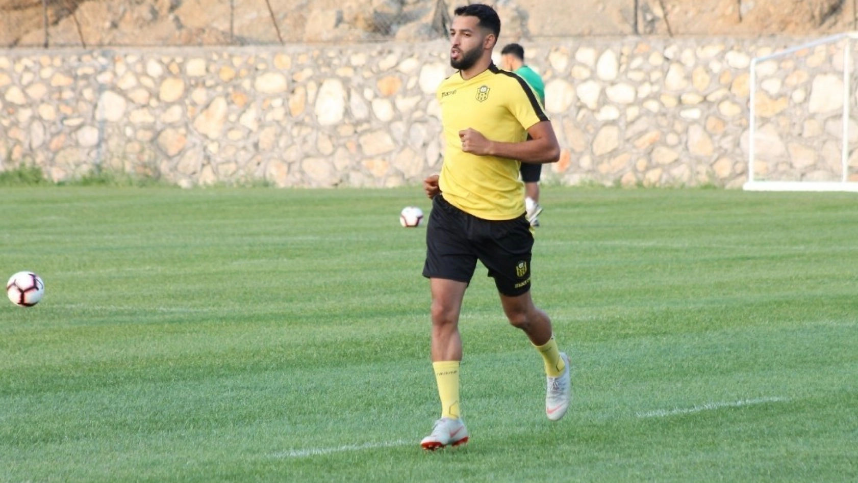 Evkur Yeni Malatyaspor'da futbolcular iddialı 