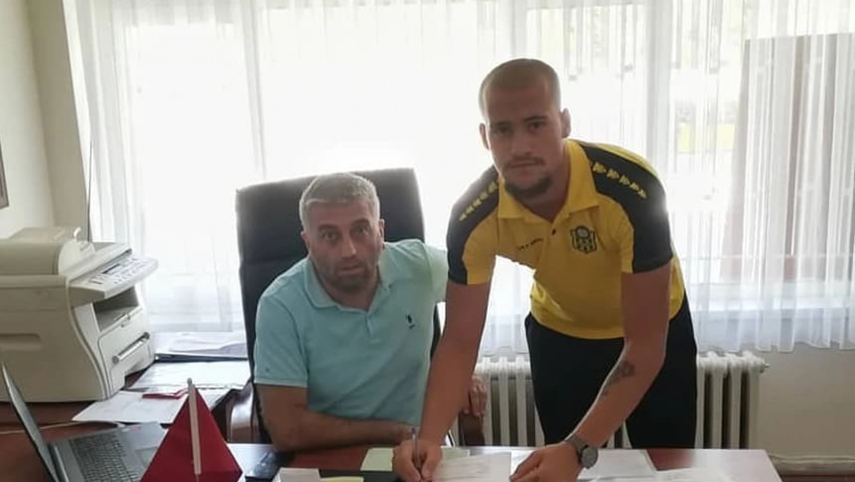 Evkur Yeni Malatyaspor'un altyapısına Fenerbahçe'den transfer 