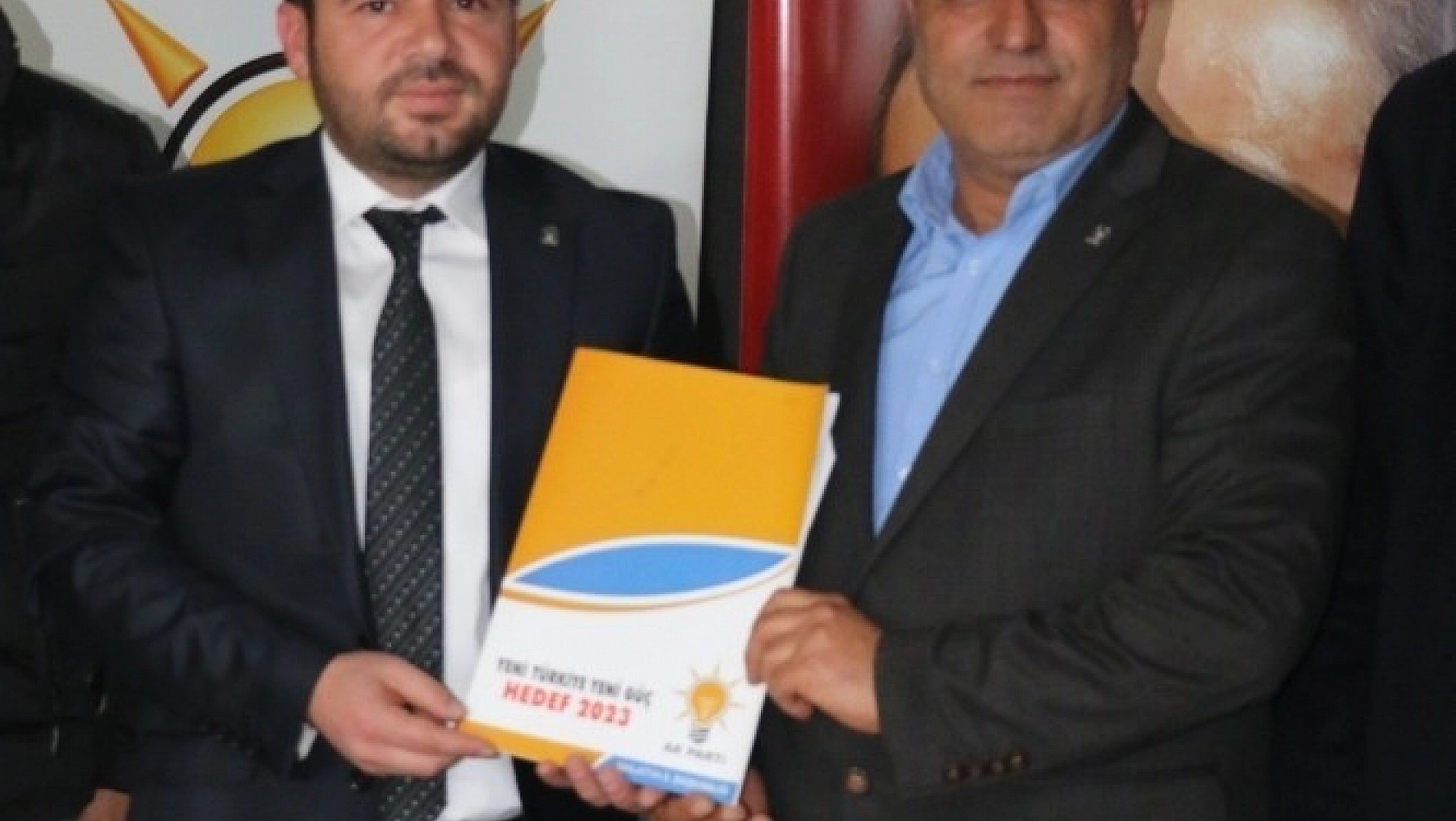 Muhabir Mehmet Kılıç, Yazıhan Belediye meclis üyeliğine başvurdu 