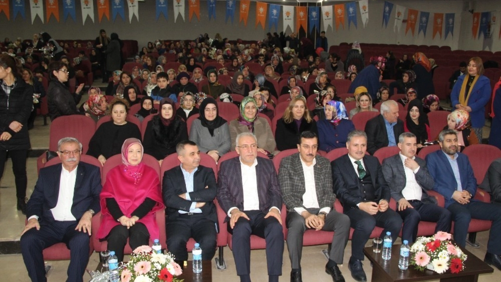 Malatya AK Parti'de 'Genişletilmiş İl Danışma Kurulu' toplantısı 
