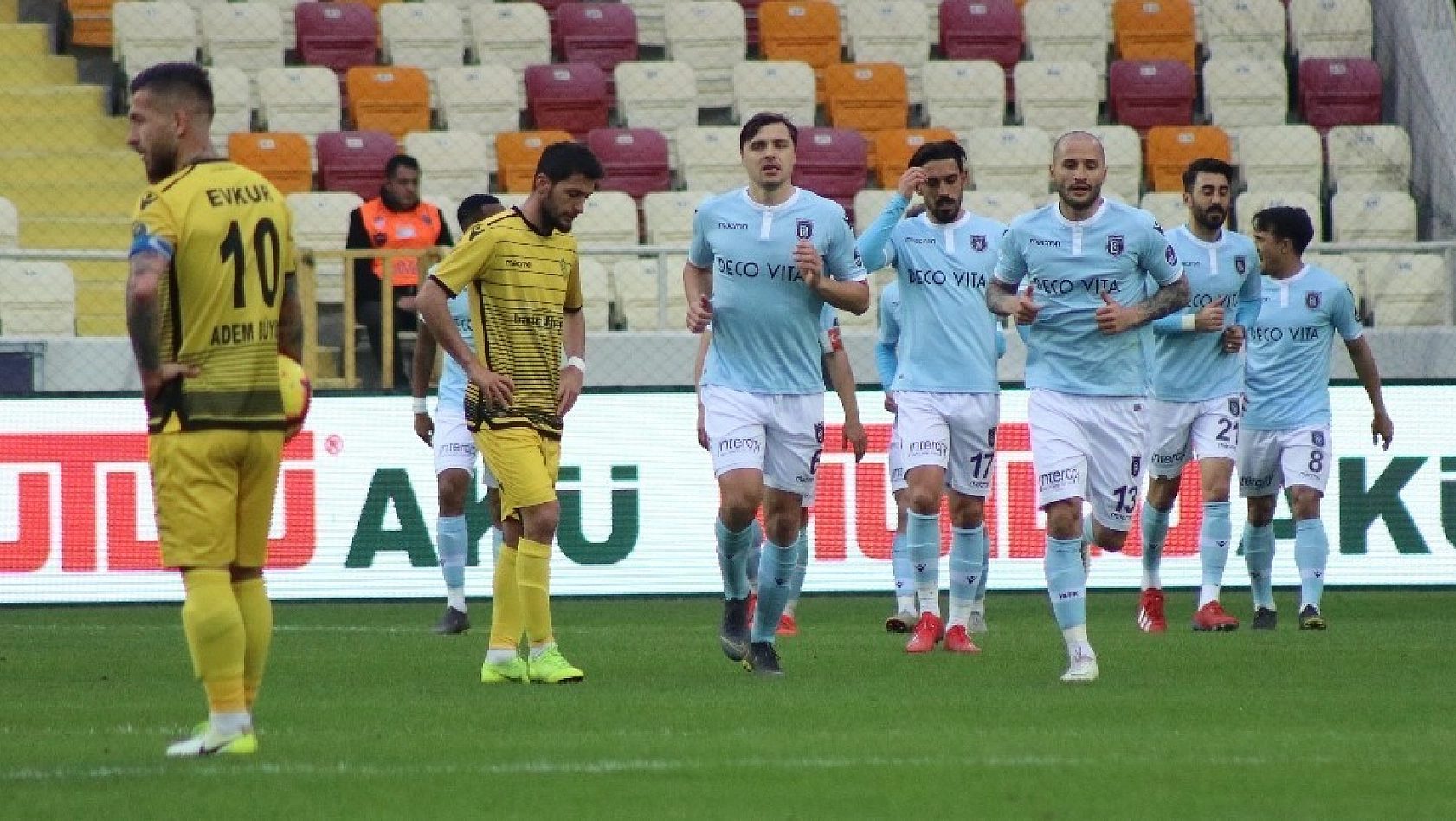 Spor Toto Süper Lig: Evkur Yeni Malatyaspor: 0 - Medipol Başakşehir: 2 (Maç sonucu) 