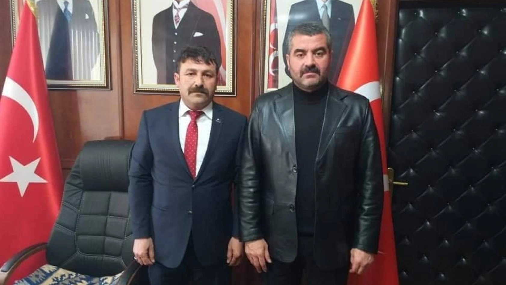 TÜRKAV Malatya  Şube Başkanından Avşar'a Ziyaret 