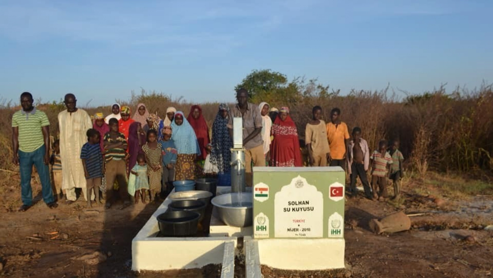 Afrika'da Solhan Su Kuyusu açıldı 
