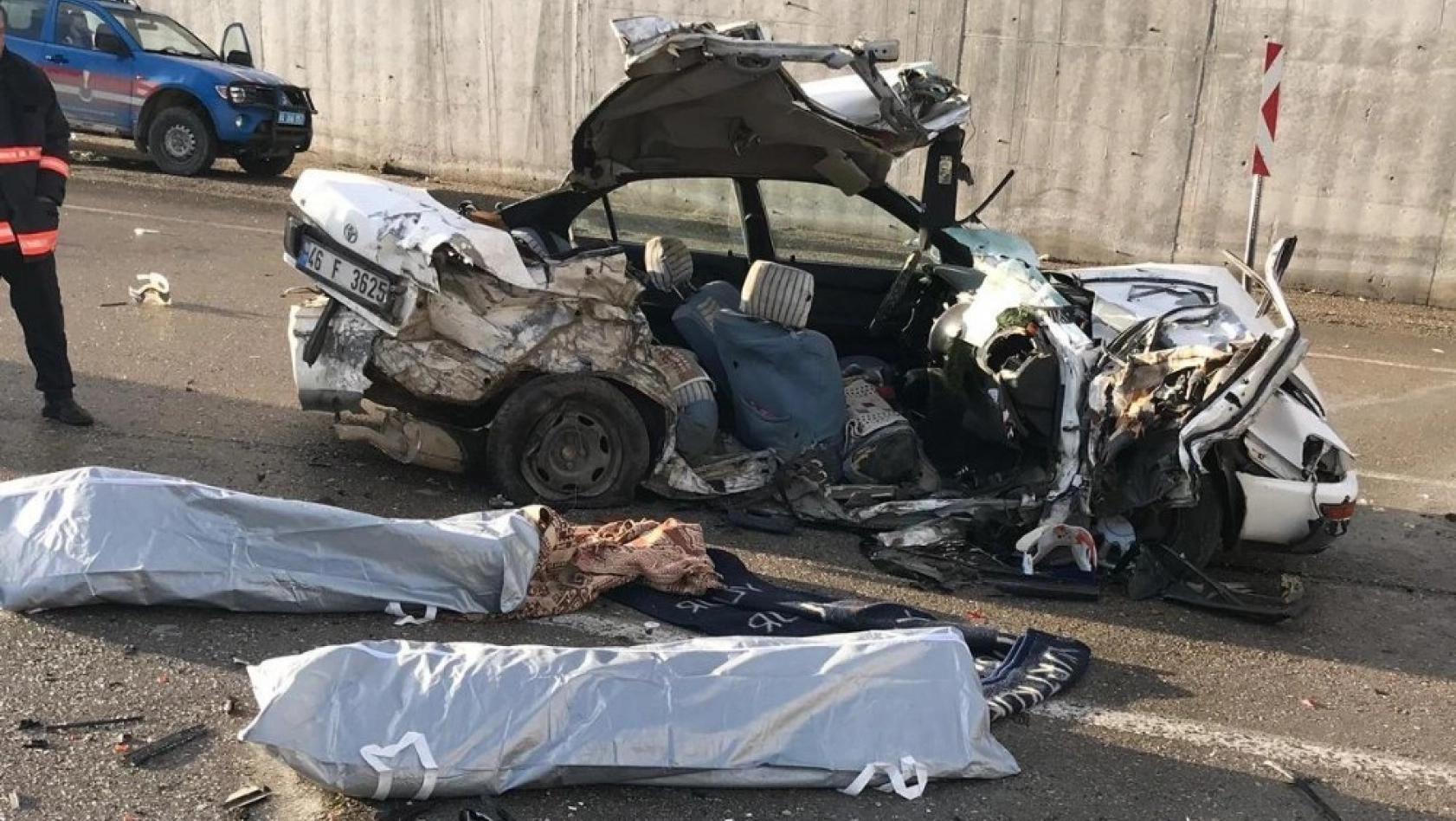Malatya'da feci kaza: 2 ölü, 3 ağır yaralı 