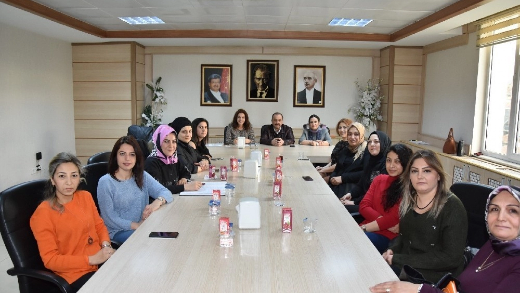Malatya İl Kadın Girişimciler Kurulu toplantısı yapıldı 