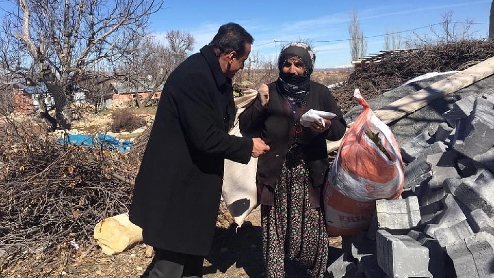 Başkan Adayı Kırteke, Ancar Mahallesini ziyaret etti 