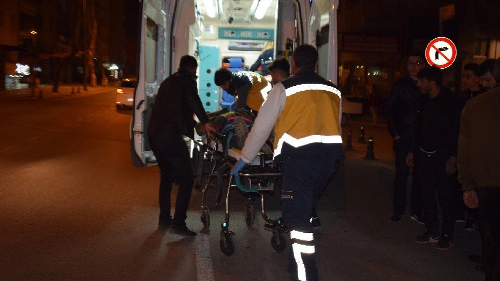 Malatya'da trafik kazası: 1 yaralı 