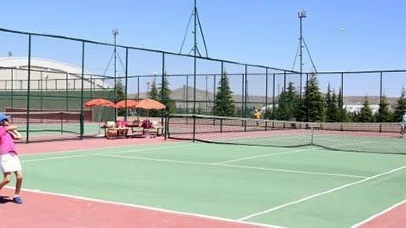 Okullar Arası Teniste dereceye girenler belli oldu 