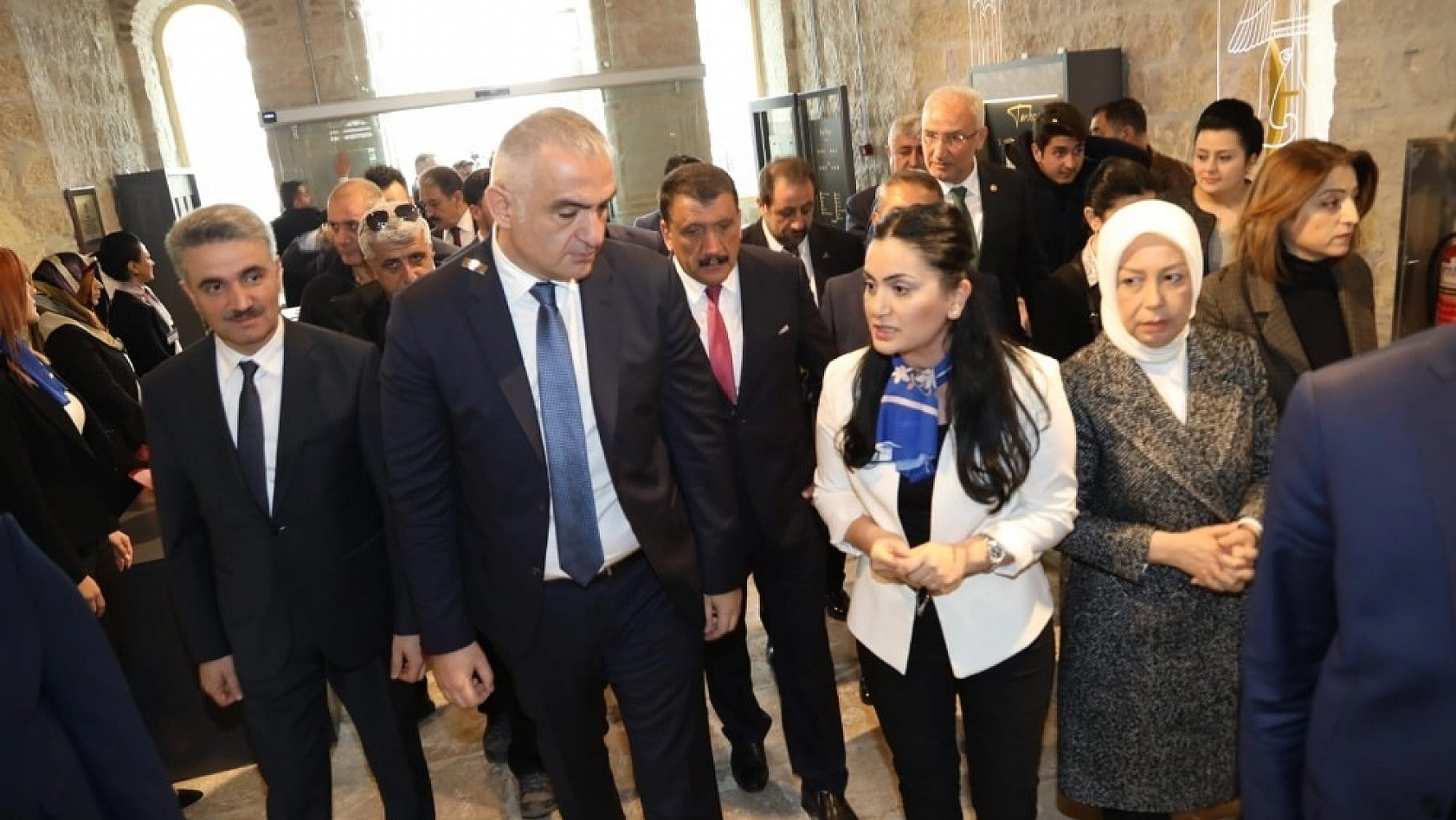Bakan Ersoy'dan müze açıklaması 