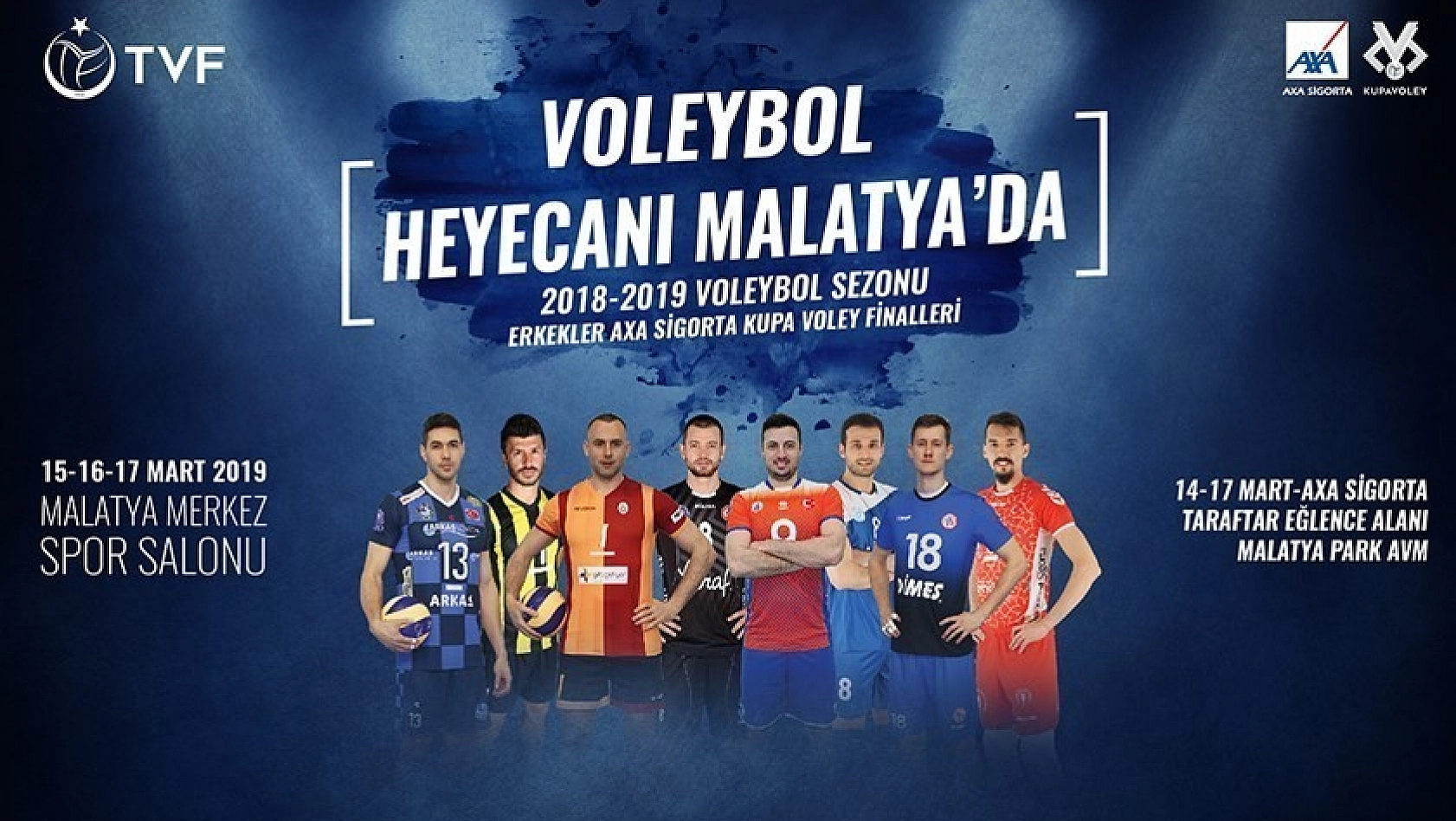 Voleybolda kupa heyecanı Malatya'da yaşanacak 