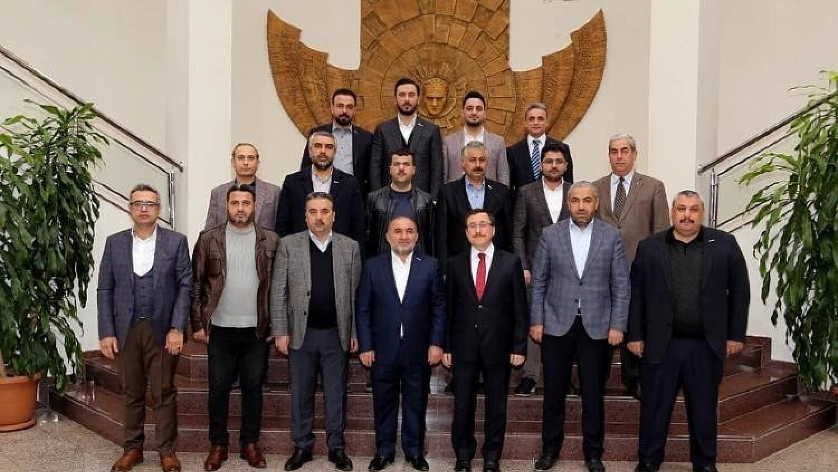 MÜSİAD'dan Rektör Kızılay'a ziyaret 