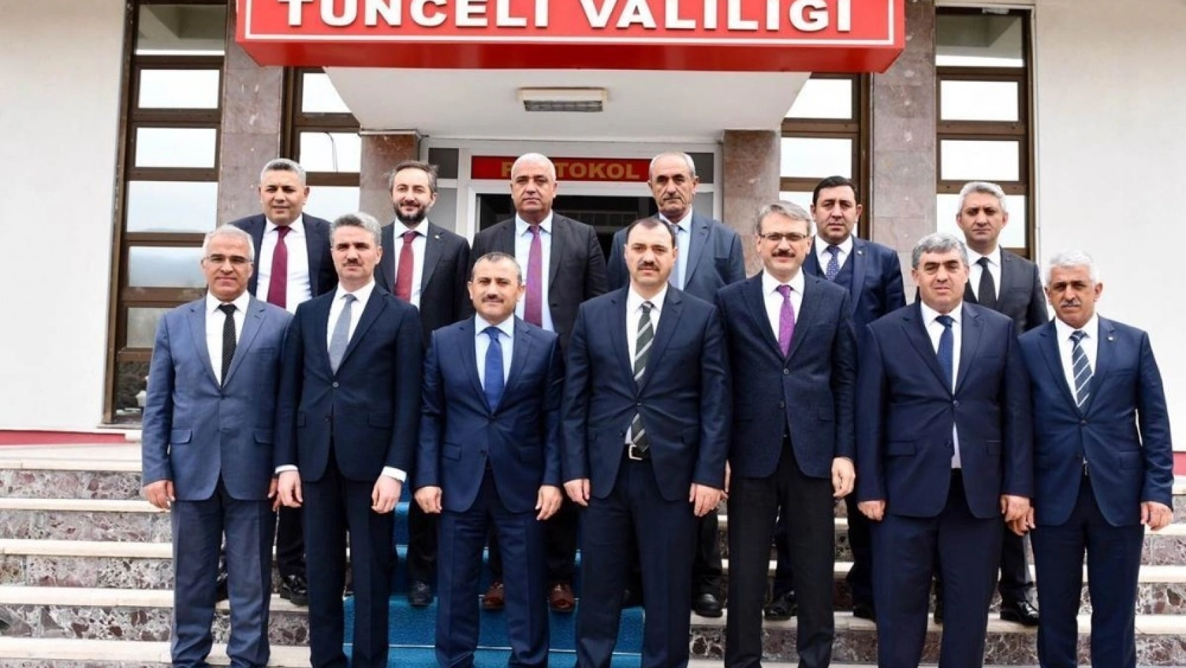 FKA Yönetim Kurulu Toplantısı Tunceli'de yapıldı 