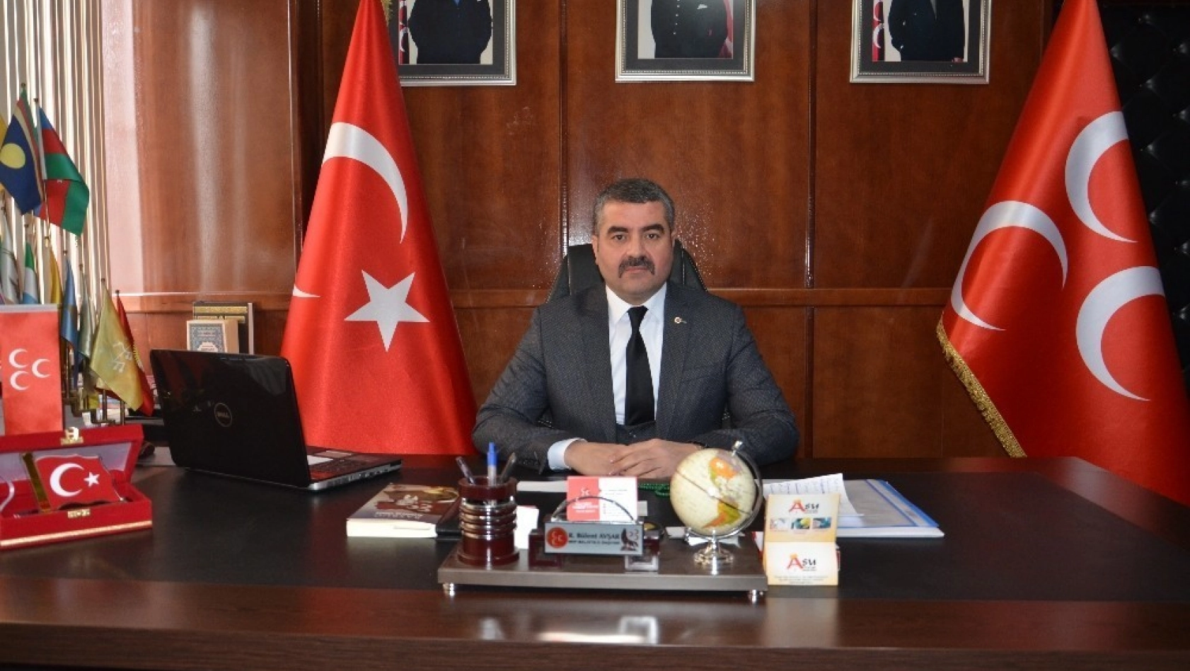 MHP İl Başkanı Avşar'dan 'Tıp Bayramı' mesajı 