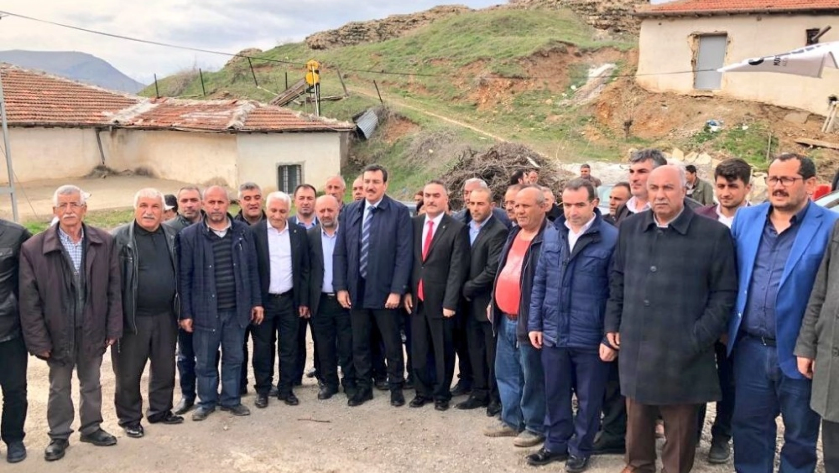 Milletvekili Tüfenkci, Kale ilçesini ziyaret etti 
