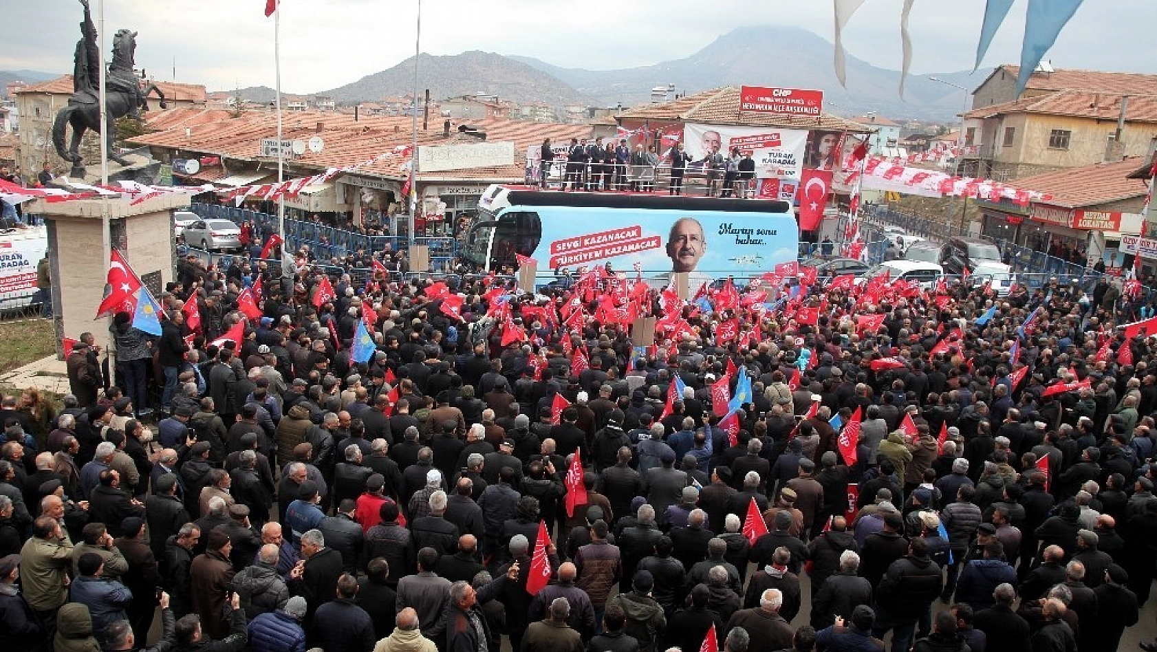 CHP Lideri Kılıçdaroğlu: 'İYİ Parti ile bir demokrasi ittifakı kurduk' 