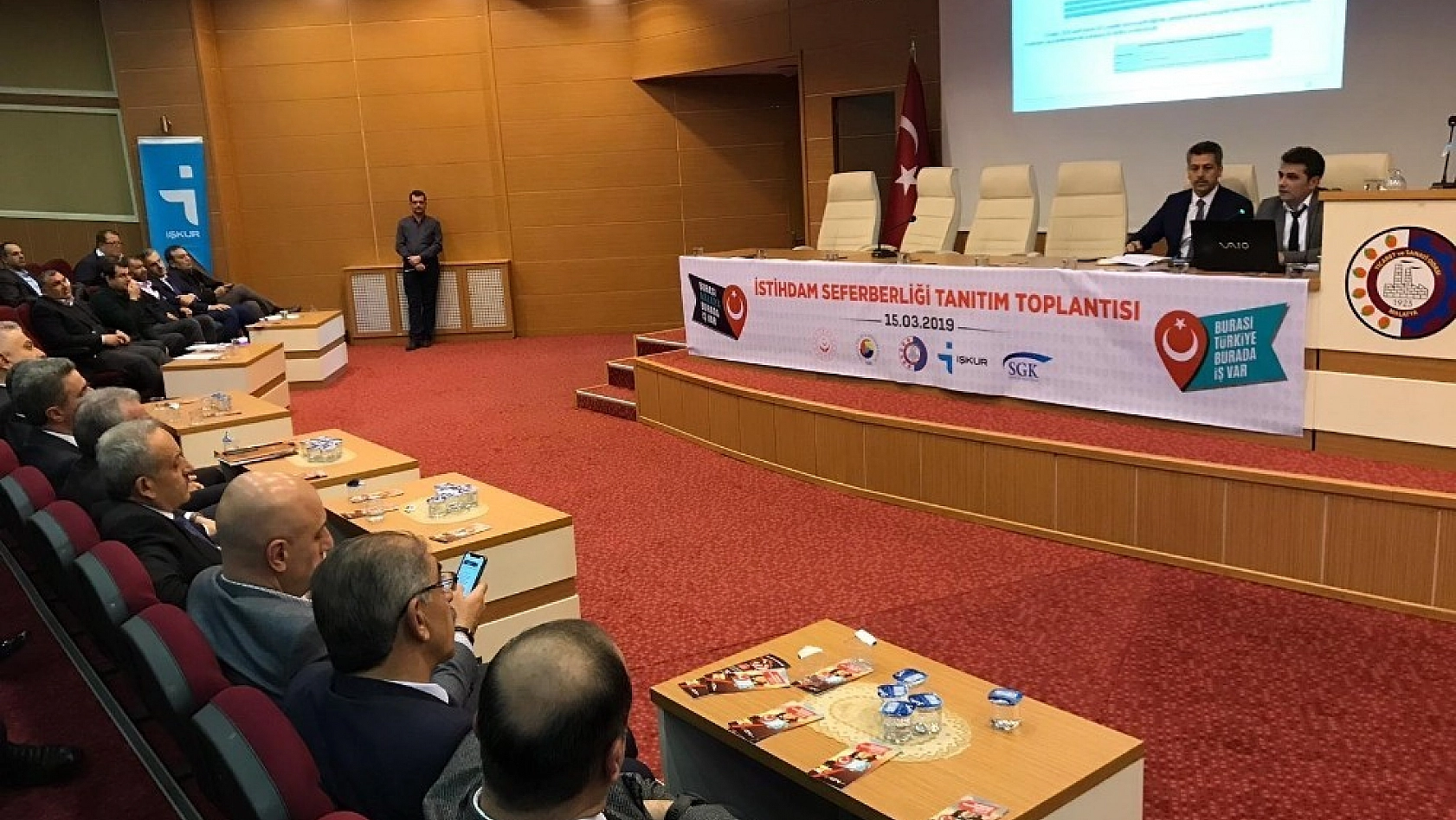 Malatya'da İstihdam Seferberliği 2019 tanıtıldı 