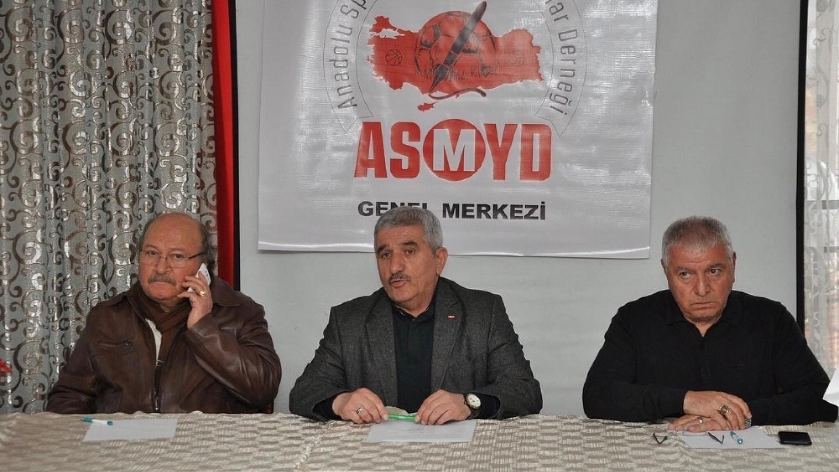 Anadolu Spor Medyası ve Yazarlar Derneği kongresini yaptı 