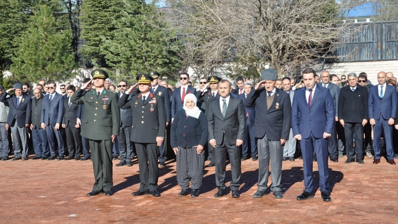 Tunceli'de 18 Mart Şehitleri Anma Günü 