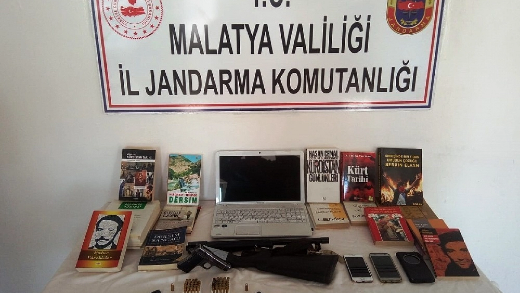 Malatya'da PKK/KCK operasyonu: 3 gözaltı 