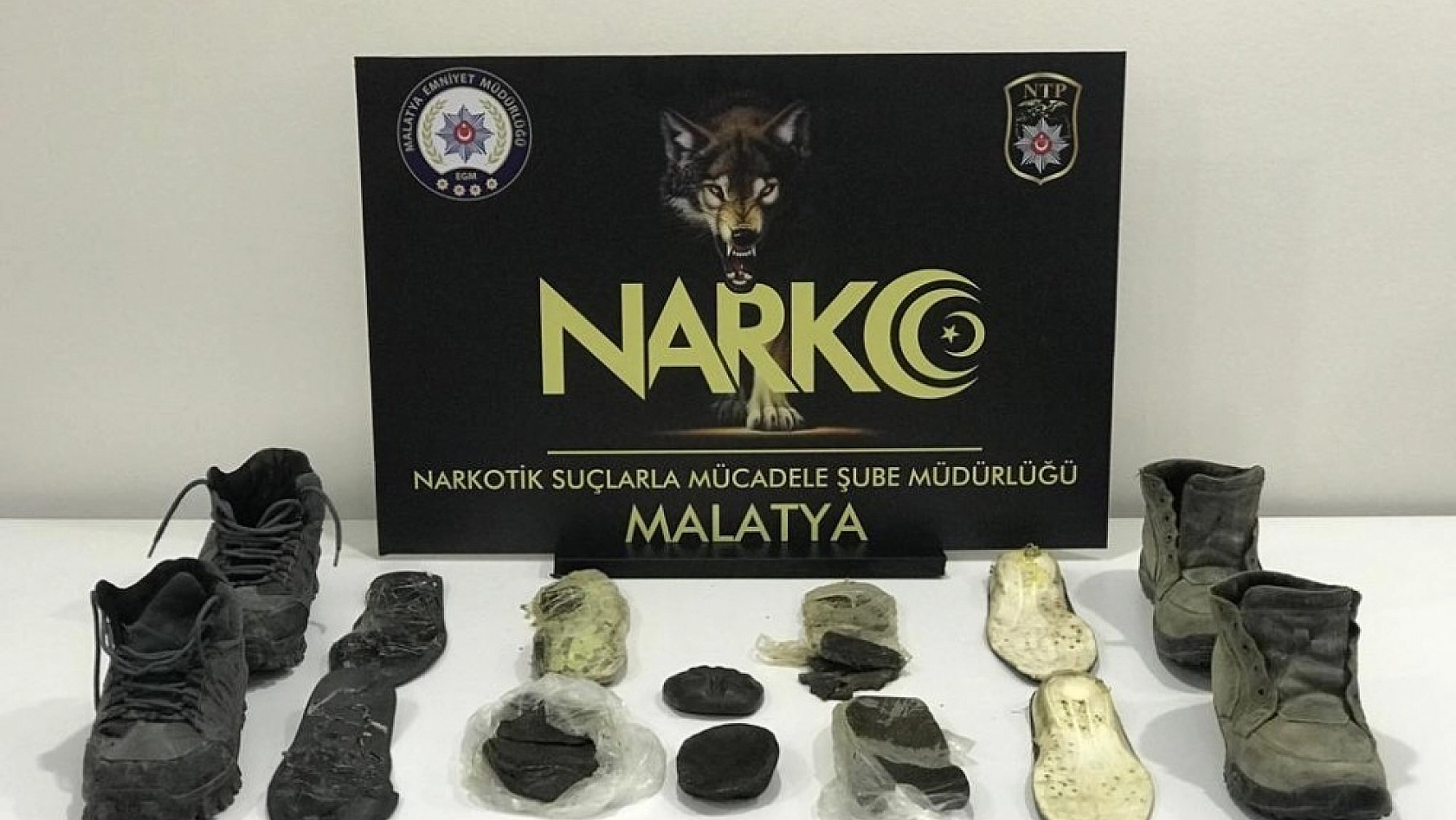 Malatya'da uyuşturucu tacirlerine şok operasyon 