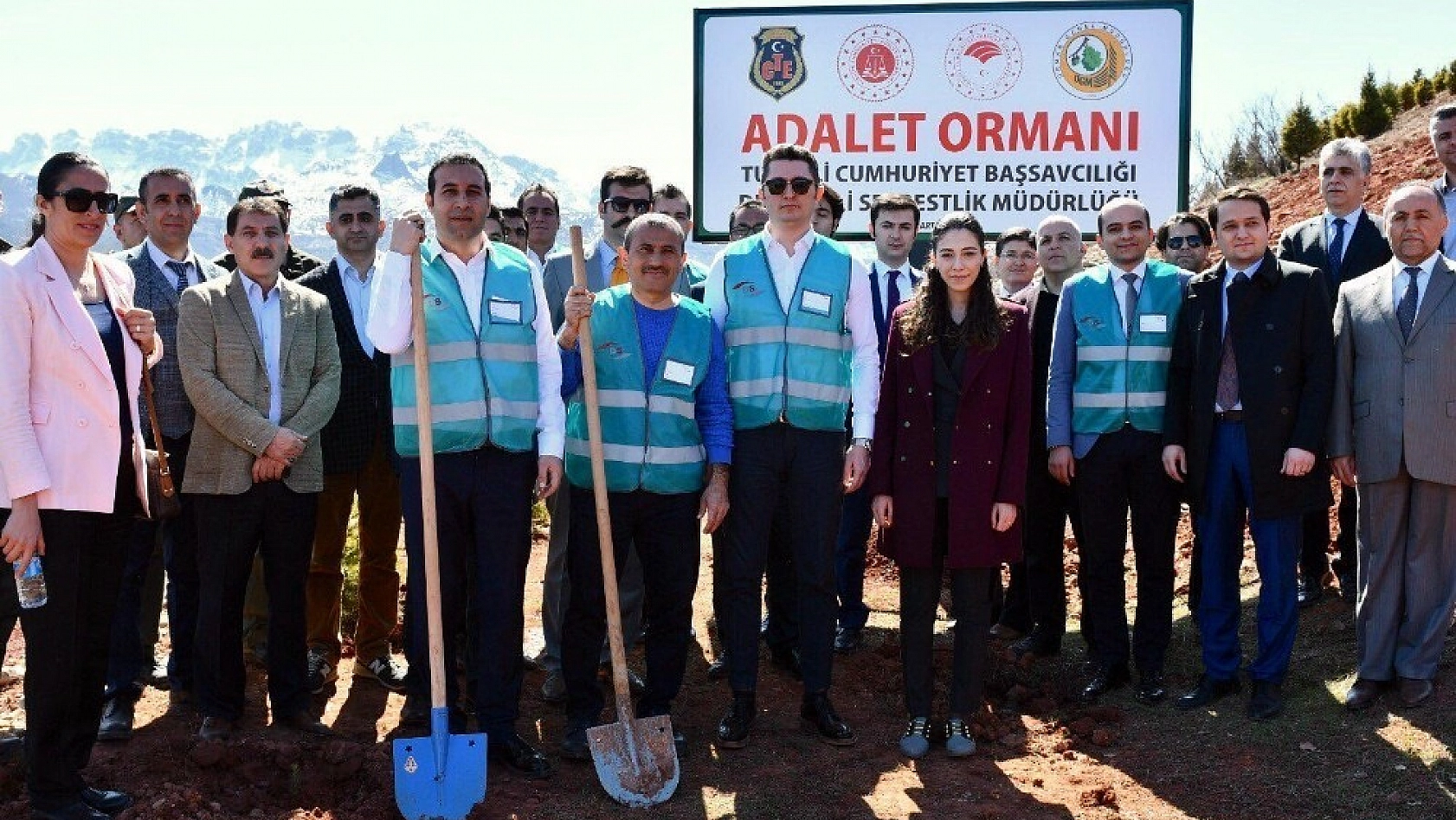 Tunceli'de 'Adalet Ormanı' oluşturuldu 