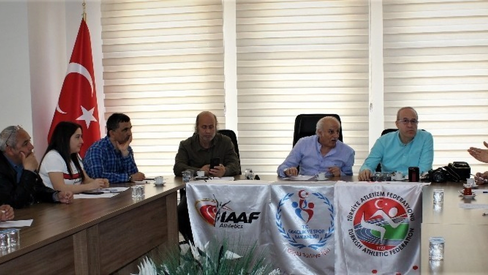 Çocuk Atletizmi Karar Grubu Toplantısı Elazığ'da