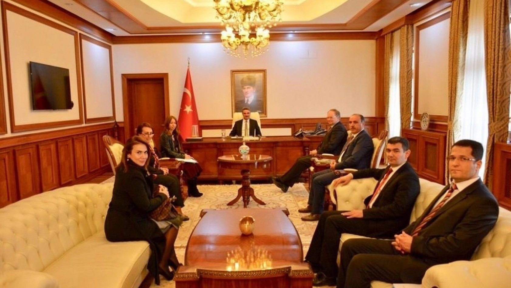 AB Türkiye Delegasyonu Başkanı Büyükelçi Berger, Malatya'da 
